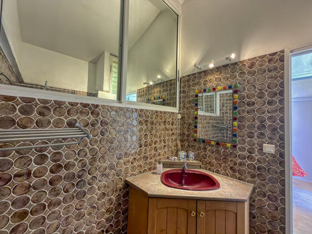 33.Location Villa piscine vue mer Ste Anne Guadeloupe_Chambre 3 vue mer